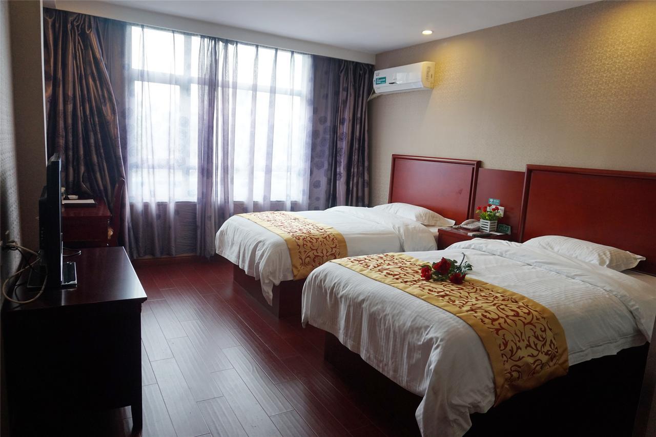 Greentree Inn Jiangsu Zhenjiang Danyang East Gate Danjin Road Zhenxing Road Business Hotel Exterior foto