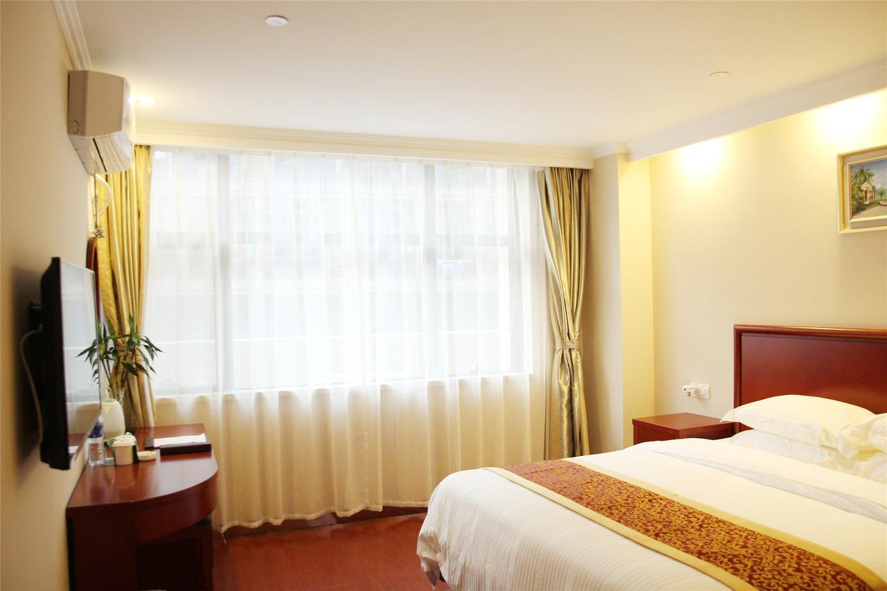 Greentree Inn Jiangsu Zhenjiang Danyang East Gate Danjin Road Zhenxing Road Business Hotel Exterior foto