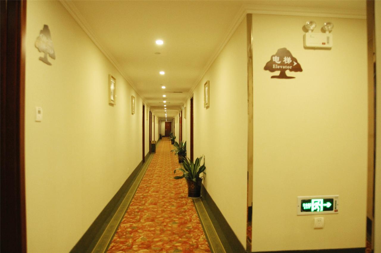 Greentree Inn Jiangsu Zhenjiang Danyang East Gate Danjin Road Zhenxing Road Business Hotel Exterior foto